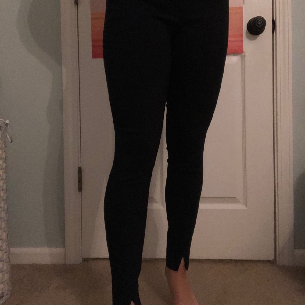 Black dress pants